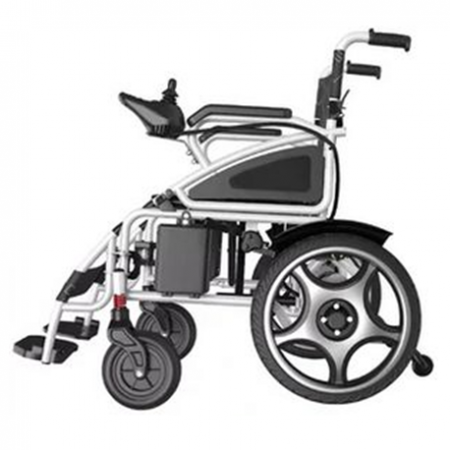 Medpro Motorised Electric Wheelchair with Flip-Up Armrest (1 Year SG Warranty)
