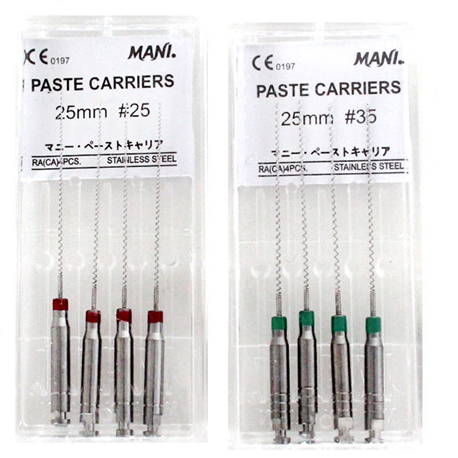 Mani Paste Carrier (4 pcs/pack) 25mm
