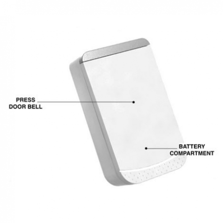 Medpro Long Distance Wireless Doorbell for Patients