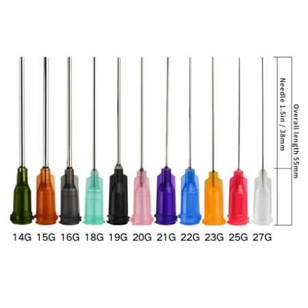 Terumo Agani Disposable Needle, Regular Bevel, 100pcs/box
