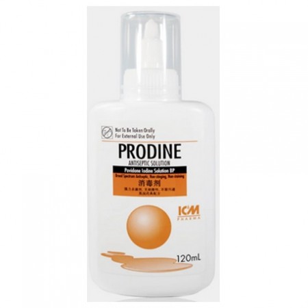 Prodine Antiseptic Solution, 100mL/Bottle