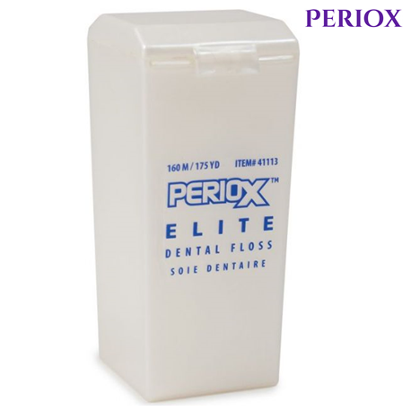 PerioX Elite Dental Floss,160 meter, Per Piece