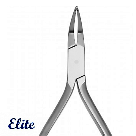 Elite How Utility Plier,Curved, Serrated Tips #ED-014
