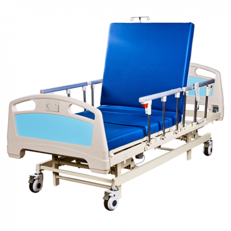 3 Function Hospital Bed, Nylon, 4