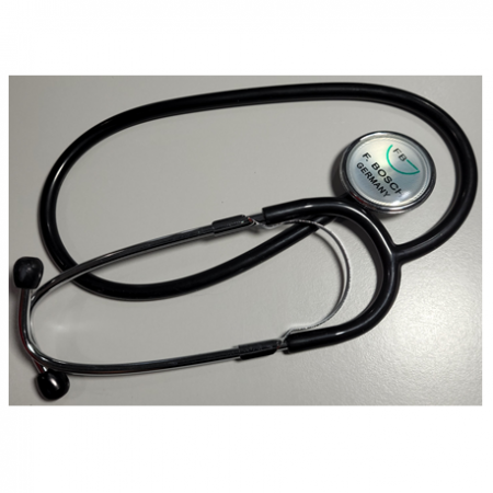 F. Bosch Dual Head Stethoscope, Aluminum, Adult