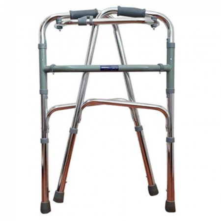 Medpro Fixed & Reciprocal Foldable Walking Frame (2-IN-1) Per Unit