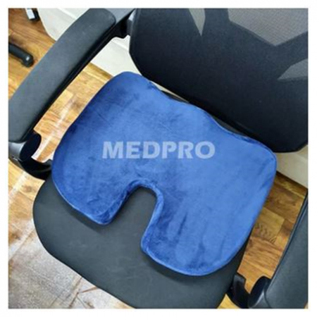 Medpro Memory Foam Seat Cushion with Cooling Gel, Each