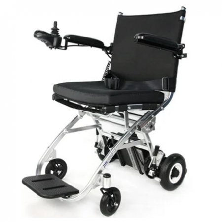 Nissin UL30 Ultra Lightweight Folding Electric Powerchair, Per Unit