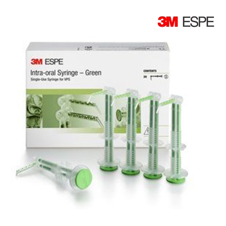 3M Intra-Oral Syringe for VPS, 20pcs/pack 71505