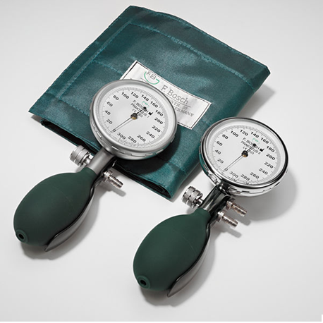 F. Bosch Praktikus Aneroid Sphygmomanometer (Latex Free), 68mm