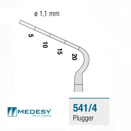 Medesy Plugger 1.1 mm #541/4