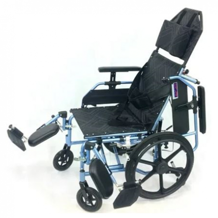 Aplus Lightweight Recliner Wheelchair, Per Unit