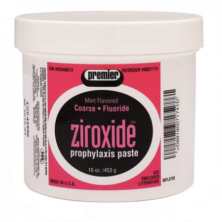 Premier Ziroxide™ Prophy Paste with Fluoride, Mint Flavor