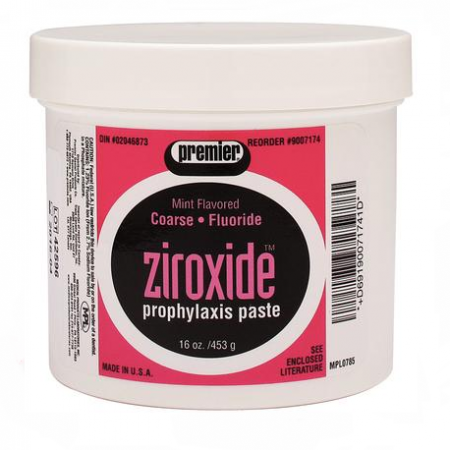 Premier Ziroxide Prophy Paste with Fluoride, Mint Flavor