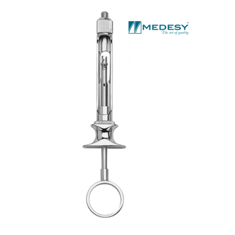 Medesy Syringe Aspirating (Eu/Am) 1.8 Ml #4956