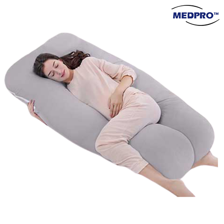 Medpro U-Shaped Pregnancy Pillow, Per Piece