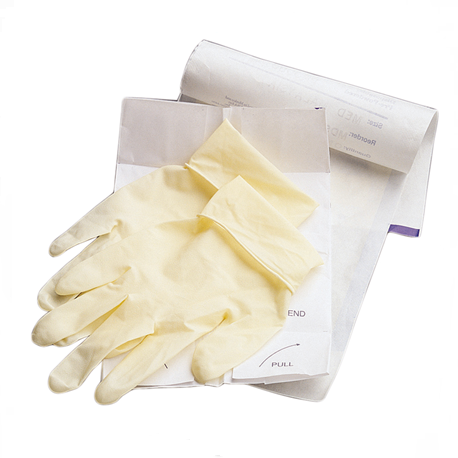 Blossom Latex Sterile Surgical Gloves Powdered (50pairs/box)