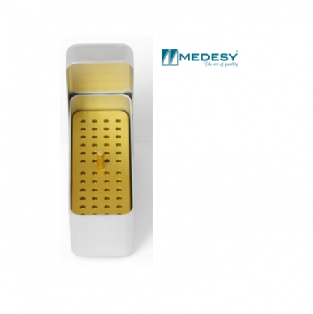 Medesy Endodontic Box Aluminium Small #997