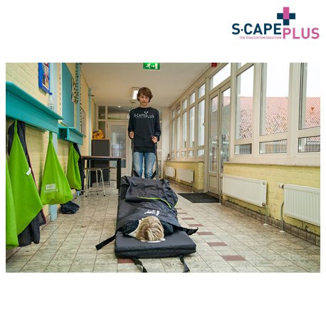 S-Capeplus Evacuation Youth Mattress for Children #5N88888831, Each