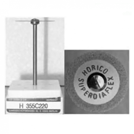Horico Superdiaflex Diamond Disc, Coarse Grit #355C220 1pc/box