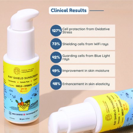 Ray Shield Sunscreen 50g