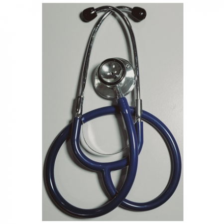 F. Bosch Dual Head Stethoscope, Aluminum, Adult