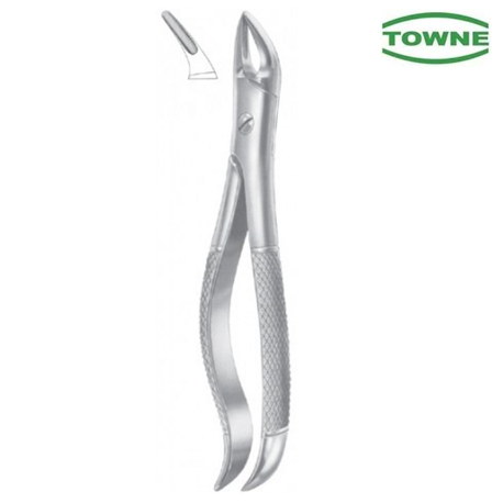 Towne Extracting Forcep, Upper Roots, English Pattern, Per Unit #111-085