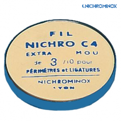 Nichrominox Extra Soft Stainless Steel Ligature Wire, Nichro C4, 15meters, Per Pc