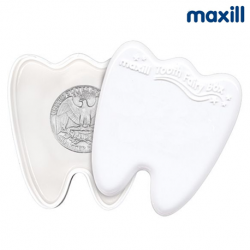 Maxill Tooth Design Fairy Tooth Box, Per Piece X 10