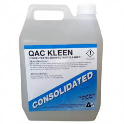 QAC Kleen Concentrated Disinfectant Cleaner, 5 Litre