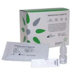 Abbott Panbio Dengue Duo Cassette Test Kit (25 Tests/kit)