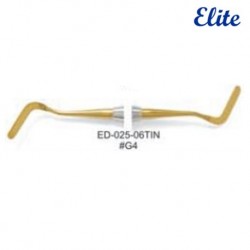 Elite Tin Coated Filling Instrument #G4, Per Unit #ED-025-06TIN