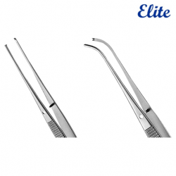 Elite Semken Taylor 1x2 Tissue Holding Pliers, 12.5cm, Per Unit