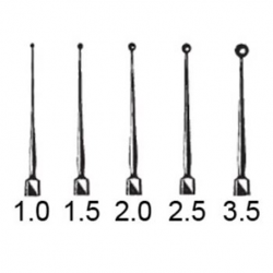 German Eye Curette Meyhoefer Instrument, Per Unit