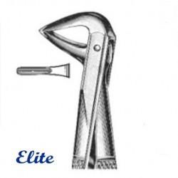 Extraction forceps, Lower Incisors and Roots (# ED2-041)