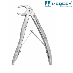 Medesy Lower roots Tooth Forceps Pediatric With Spring N.170 #2600/170