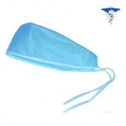 Cosmo Med Surgeon Cap 62x14cm, Light Blue (100/Pack)