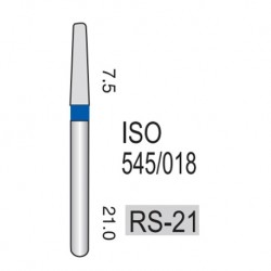 Diamond Burs, 5pcs/pack #RS-21