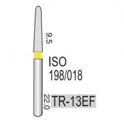 Diamond Burs, 5pcs/pack #TR-13EF