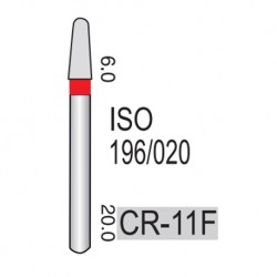 Diamond Burs, 5pcs/pack #CR-11F