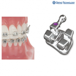 Ortho technology Votion Metal Brackets MBT Rx.(10 Brackets/ Pack)