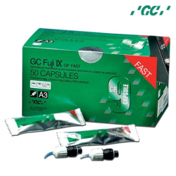 [Pre-Book] GC Fuji IX GP Fast Packable Glass Ionomer Restorative Capsules, Box of 50