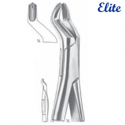 Elite Extracting Forceps Right Upper Molars, 18cm, #ED-050-106