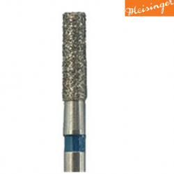 MeisingerCylindrical Diamond Bur Medium High Speed ,5pc/pack