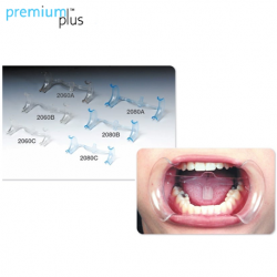 Premium Plus Autoclavable/disposable Intraoral Cheek Retractors