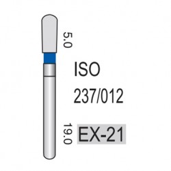 Perfect Diamond Burs, 5pcs/pack #EX-21
