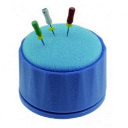 Endo File Holder with Sponge, Round type