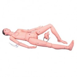 Nursing Education Model, Advanced Multifunctional Nursing Training Doll, Per Unit