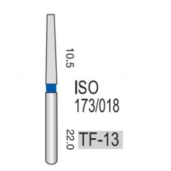 Perfect Diamond Burs, 5pcs/pack #TF-13