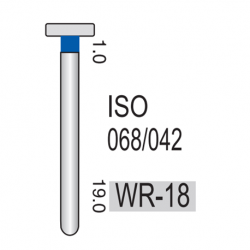 Diamond Burs, 5pcs/pack #WR-18